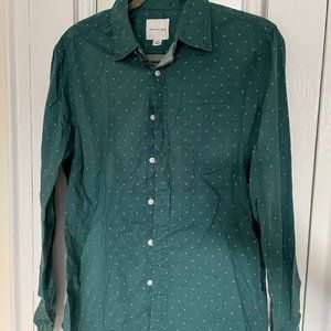 American Eagle - Men’s button down - Bluish Green